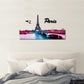 Parigi Skyline Fotografico Sagomato