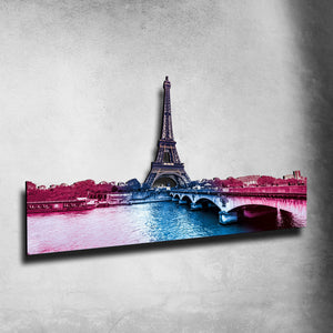 Parigi Skyline Fotografico Sagomato