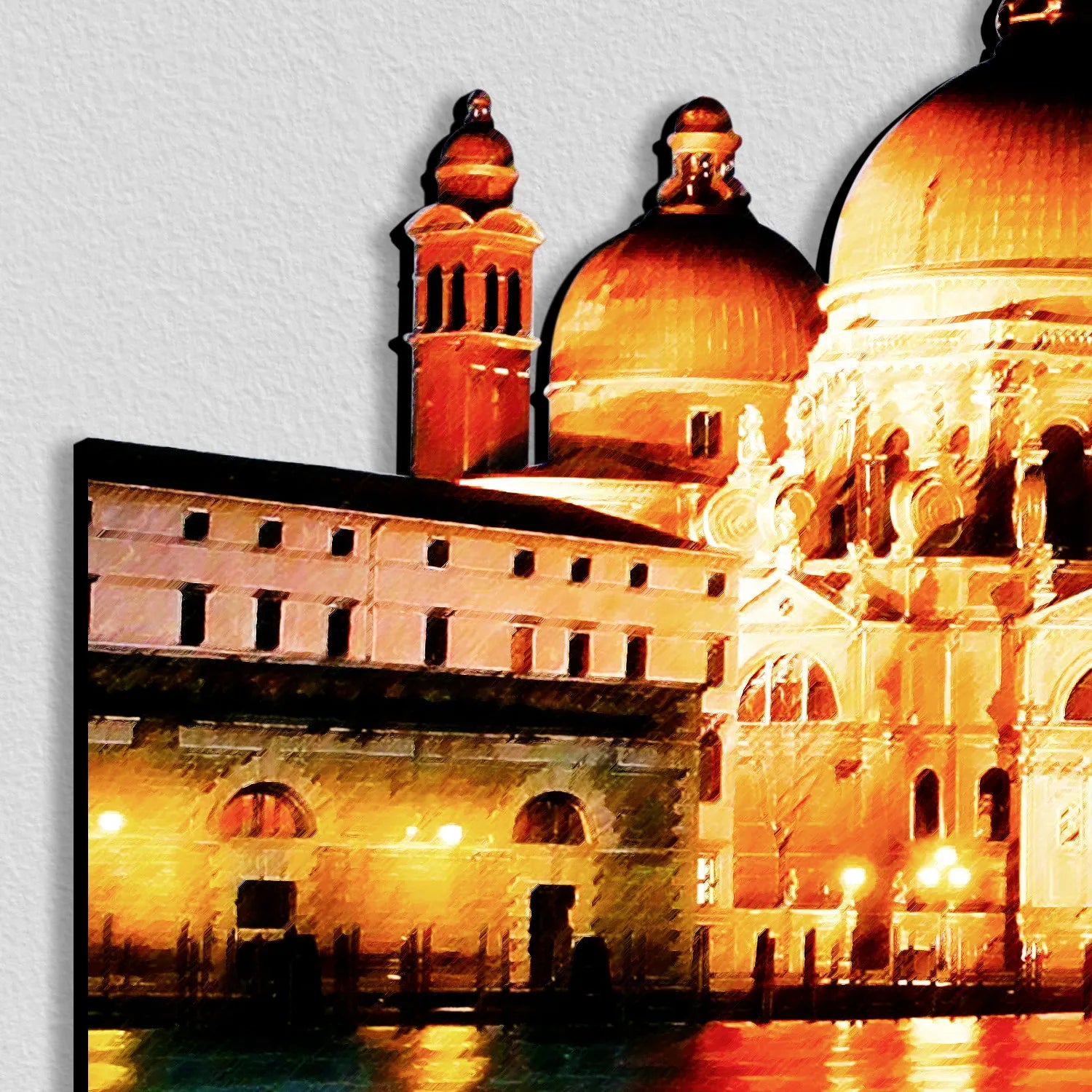 Venezia Skyline Fotografico Sagomato