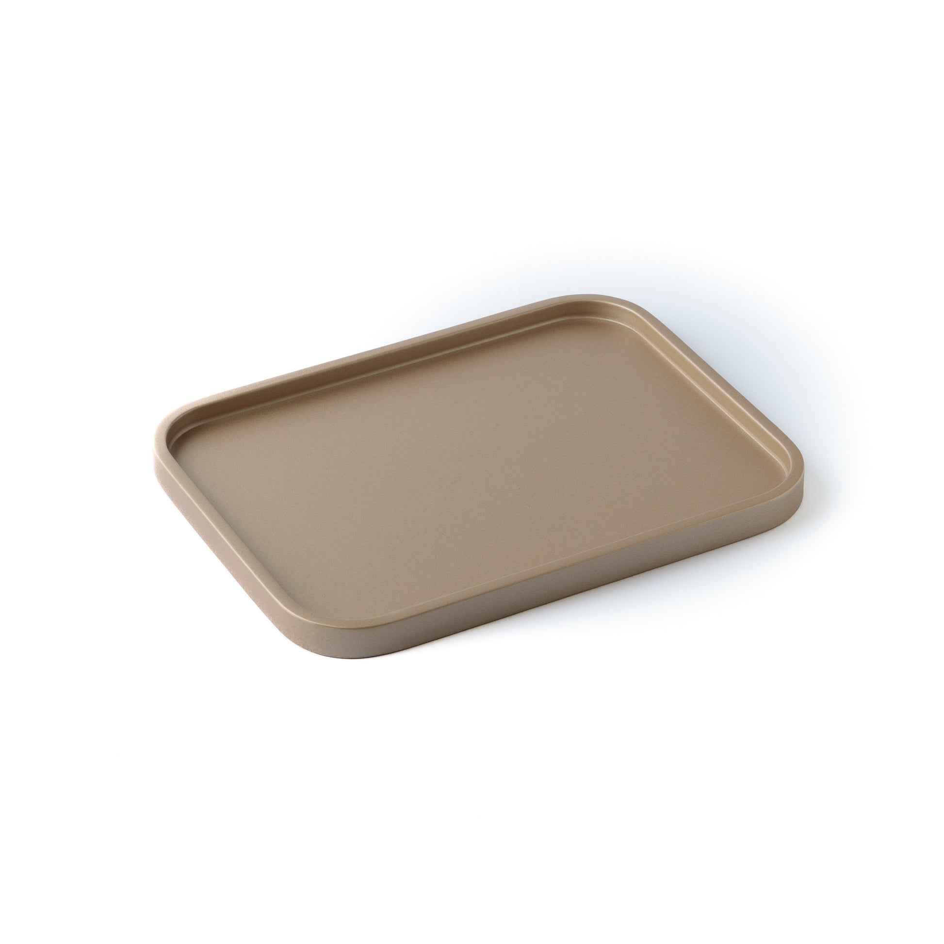 Svuotatasche Edge metallizzato in legno verniciato