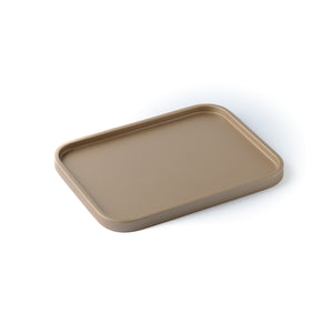 Svuotatasche Edge metallizzato in legno verniciato