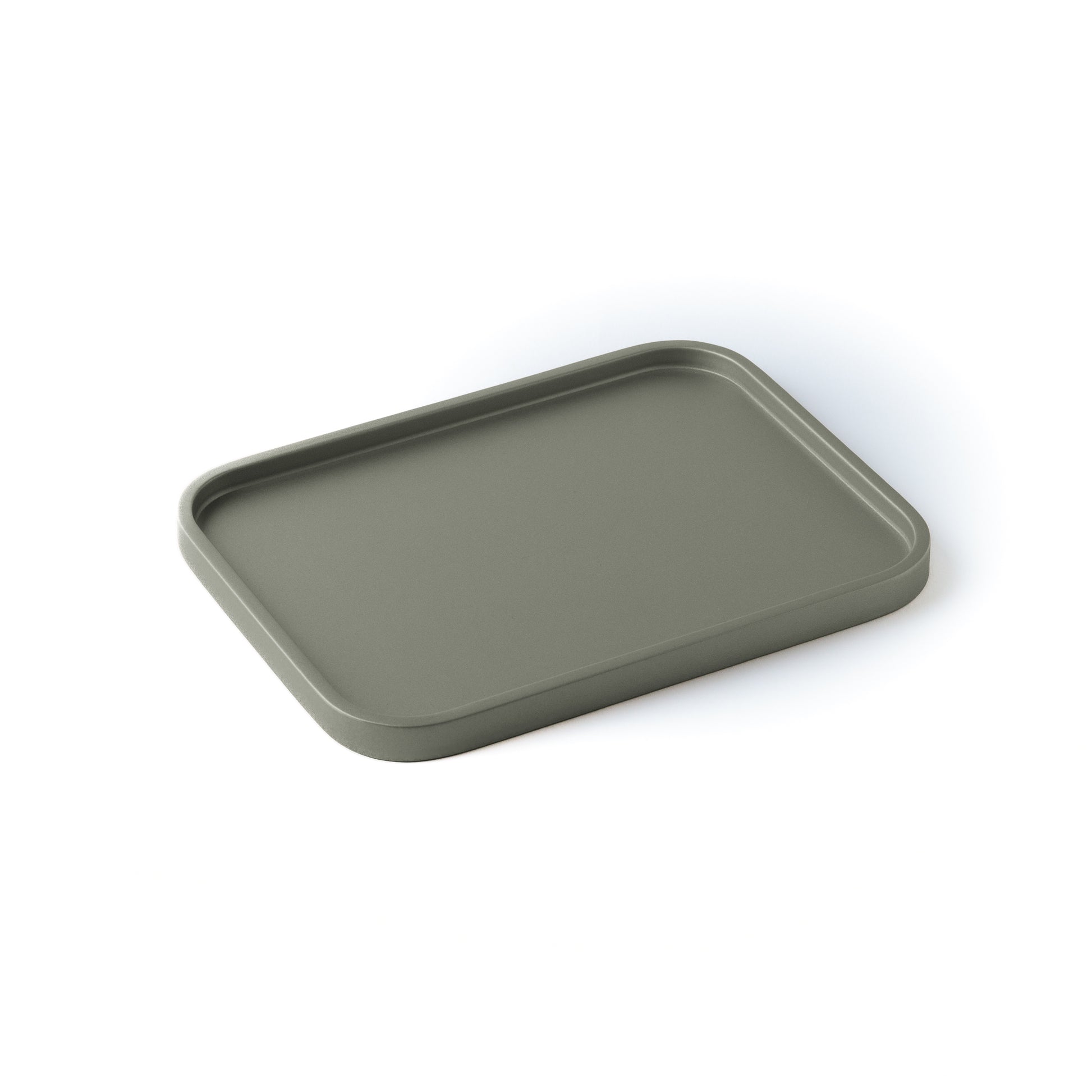Svuotatasche Edge metallizzato in legno verniciato