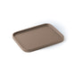 Svuotatasche Edge metallizzato in legno verniciato