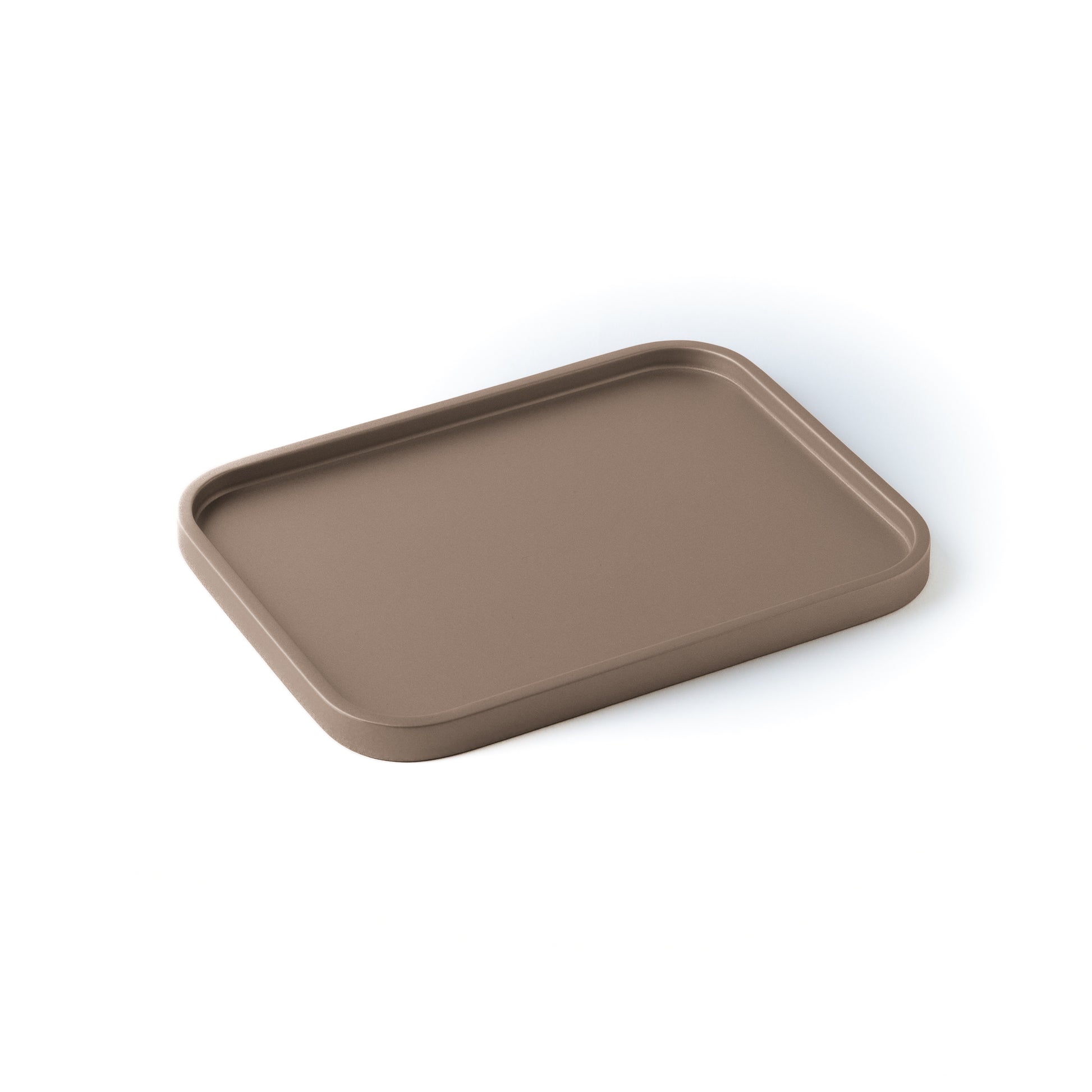Svuotatasche Edge metallizzato in legno verniciato