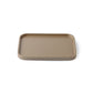 Svuotatasche Edge metallizzato in legno verniciato