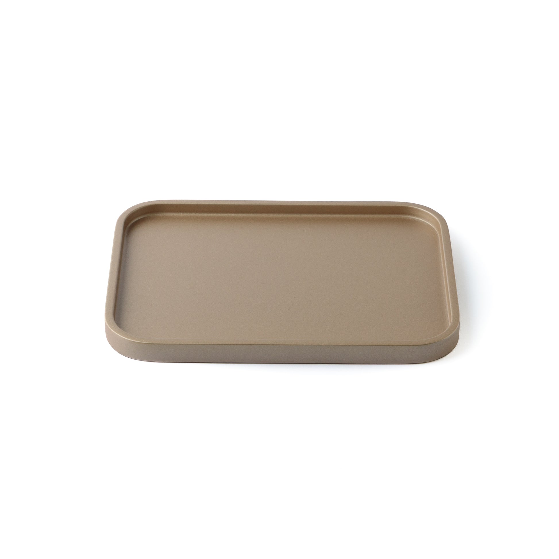 Svuotatasche Edge metallizzato in legno verniciato