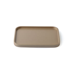 Svuotatasche Edge metallizzato in legno verniciato