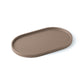 Svuotatasche Ellix metallizzato in legno verniciato