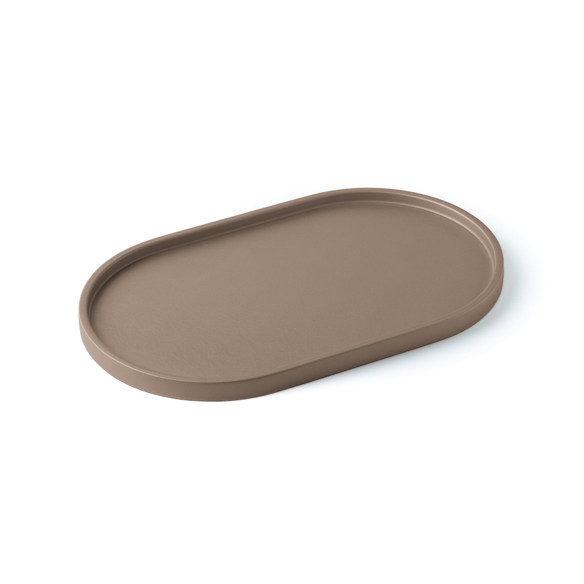 Svuotatasche Ellix metallizzato in legno verniciato