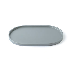 Svuotatasche Ellix metallizzato in legno verniciato