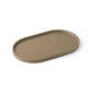 Svuotatasche Ellix metallizzato in legno verniciato