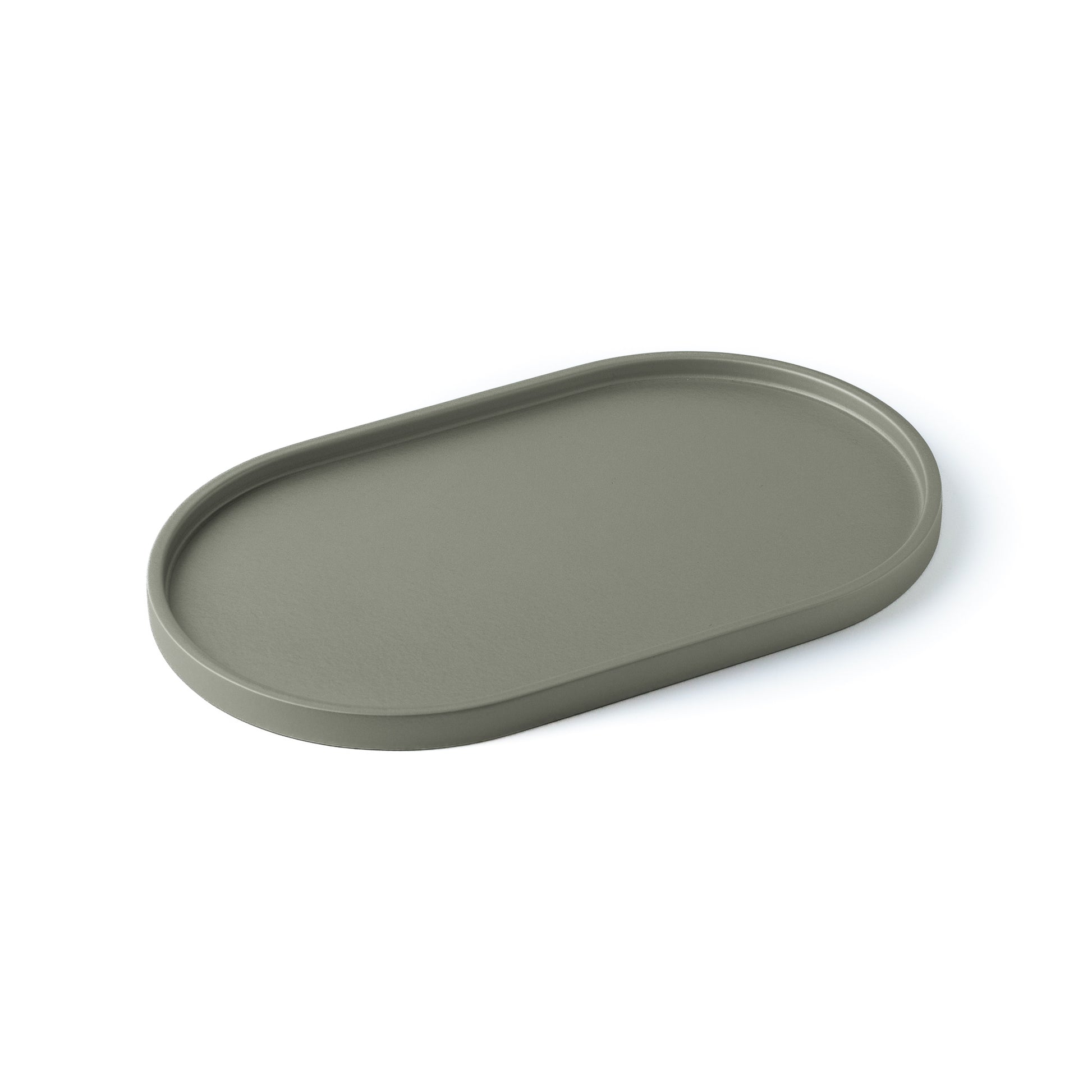 Svuotatasche Ellix metallizzato in legno verniciato