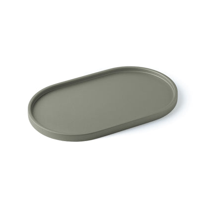 Svuotatasche Ellix metallizzato in legno verniciato