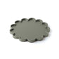 Svuotatasche Flower metallizzato in legno verniciato 