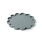 Svuotatasche Flower metallizzato in legno verniciato 