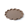 Svuotatasche Flower metallizzato in legno verniciato - Bronzo