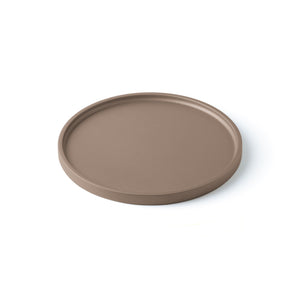 Svuotatasche Orbis metallizzato in legno verniciato