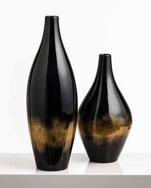 Vaso Alto Gold Cloud - ceramica - arredo muro - design - Wdesign - macerata - marche - CAVAAG063-2