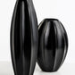 Vaso Alto Stella Nera - ceramica - arredo muro - design - Wdesign - macerata - marche - CAVAAG058-2