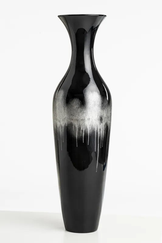 Vaso Grande Silver Cloud - ceramica - arredo muro - design - Wdesign - macerata - marche - CAVAAG070-1