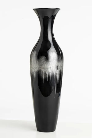 Vaso Grande Silver Cloud - ceramica - arredo muro - design - Wdesign - macerata - marche - CAVAAG070-1