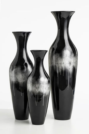 Vaso Grande Silver Cloud - ceramica - arredo muro - design - Wdesign - macerata - marche - CAVAAG070-2