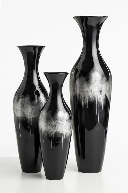 Vaso Grande Silver Cloud - ceramica - arredo muro - design - Wdesign - macerata - marche - CAVAAG070-2