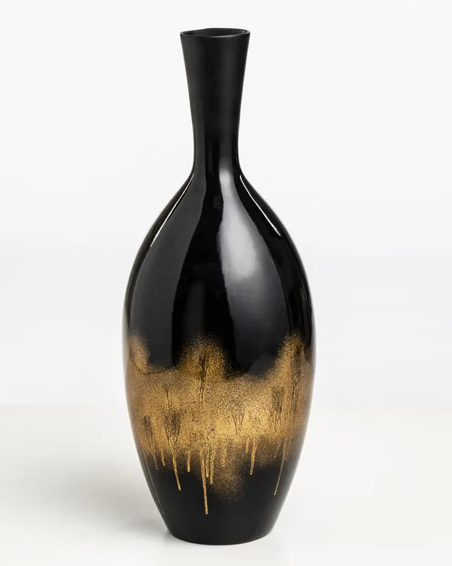 Vaso Medio Gold Cloud - ceramica - arredo muro - design - Wdesign - macerata - marche - CAVAAG065-1