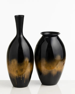 Vaso Medio Gold Cloud - ceramica - arredo muro - design - Wdesign - macerata - marche - CAVAAG065-2