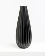 Vaso Nero Puro - ceramica - arredo muro - design - Wdesign - macerata - marche - CAVAAG060-1