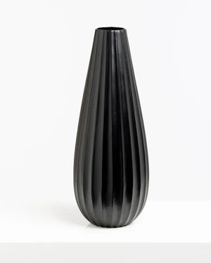 Vaso Nero Puro - ceramica - arredo muro - design - Wdesign - macerata - marche - CAVAAG060-1