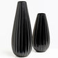 Vaso Nero Puro - ceramica - arredo muro - design - Wdesign - macerata - marche - CAVAAG060-2