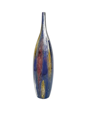 Vaso Alto Giava In Ceramica Laccata