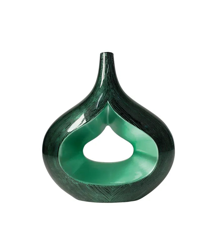 Vaso Goccia Yogyakarta in Ceramica Laccata