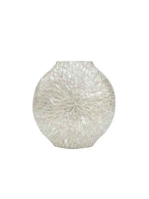 Vaso Petali in Ceramica Madreperla