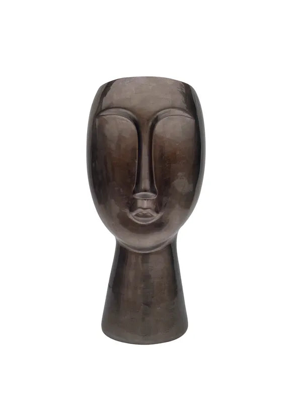 Vaso Scultura Mocha in ceramica laccata - complementi arredo - cucina - salotto - design - Wdesign - macerata - marche
