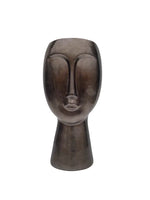 Vaso Scultura Mocha in ceramica laccata - complementi arredo - cucina - salotto - design - Wdesign - macerata - marche