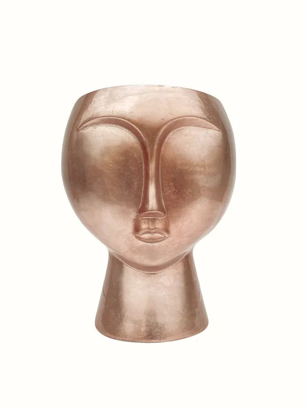 Vaso Scultura Pale Brown - complementi arredo - cucina - salotto - design - Wdesign - macerata - marche