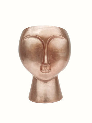 Vaso Scultura Pale Brown - complementi arredo - cucina - salotto - design - Wdesign - macerata - marche