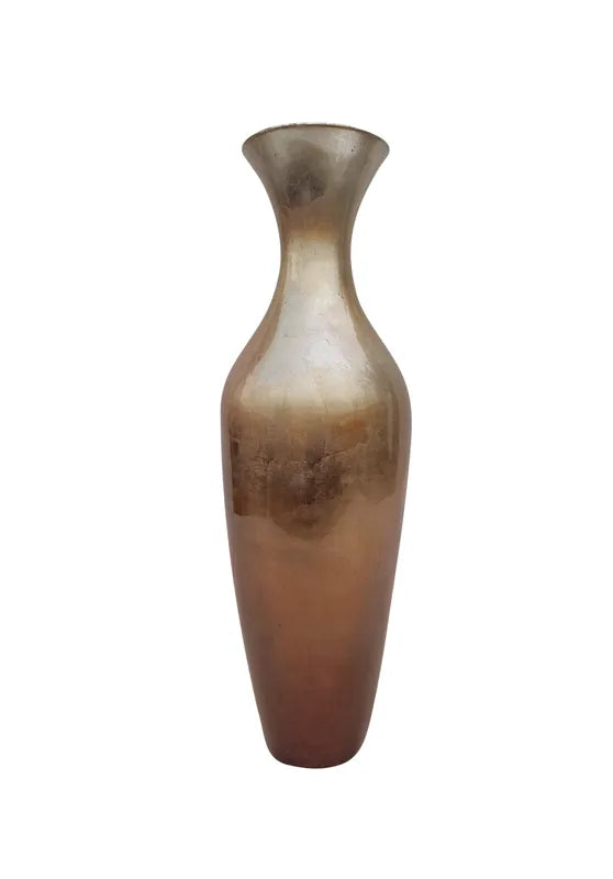 Il Vaso Copper Piccolo in Ceramica Laccata