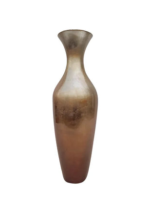 Il Vaso Copper Piccolo in Ceramica Laccata