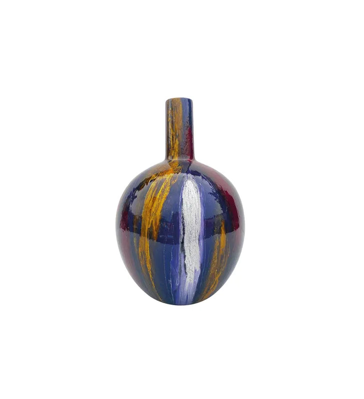 Vaso Surabaya in ceramica laccata
