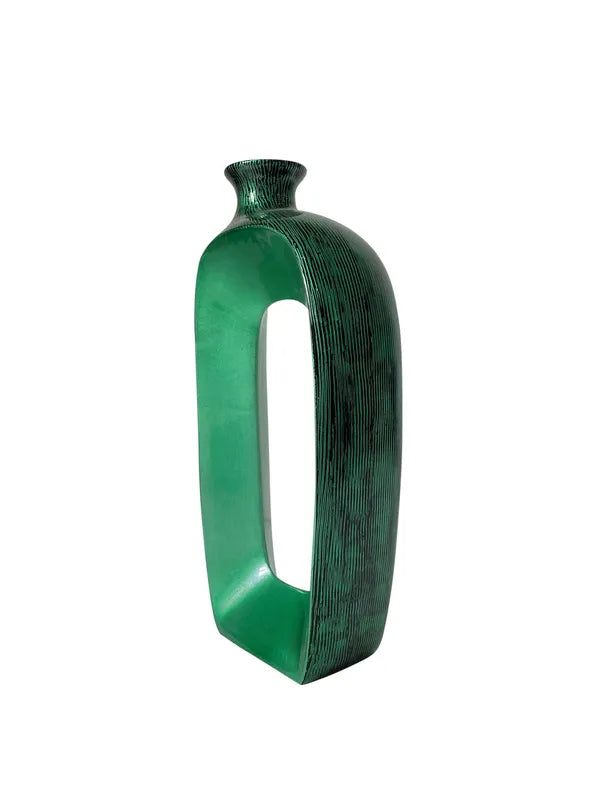 Vaso Yogyakarta Grande in ceramica laccata- complementi arredo - cucina - salotto - design - Wdesign - macerata - marche