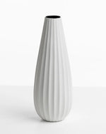 Vaso bianco puro - ceramica - arredo muro - design - Wdesign - macerata - marche - CAVAAG055-1