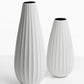 Vaso bianco puro - ceramica - arredo muro - design - Wdesign - macerata - marche - CAVAAG055-2