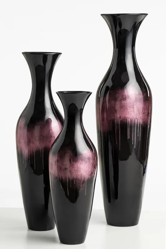 Vaso grande Pink Cloud - ceramica - arredo muro - design - Wdesign - macerata - marche - CAVAAG066-2