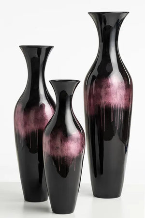 Vaso grande Pink Cloud - ceramica - arredo muro - design - Wdesign - macerata - marche - CAVAAG066-2