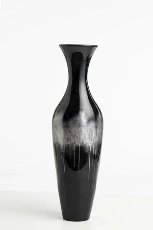 Vaso medio SIlver cloud - ceramica - arredo muro - design - Wdesign - macerata - marche - CAVAAG071-1