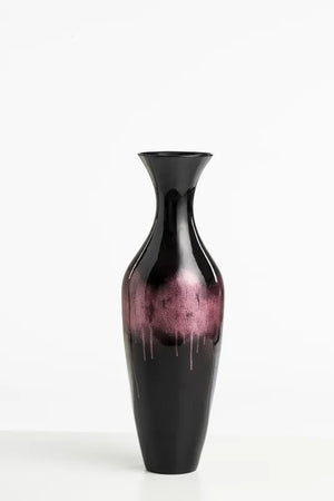Vaso piccolo Pink Cloud - ceramica - arredo muro - design - Wdesign - macerata - marche - CAVAAG068-1