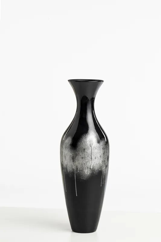 Vaso piccolo Silver Cloud - ceramica - arredo muro - design - Wdesign - macerata - marche - CAVAAG072-1